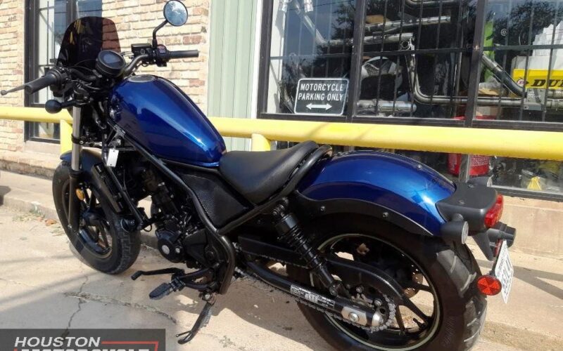 2021 Honda Rebel 300 CMX_300 used entry level cruiser street_bike motorcycle for sale located in houston texas USA (7)