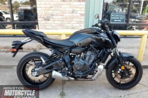 2021 Yamaha MT07 Used Naked_bike Sport_bike Street_bike for sale located in houston texas (2)