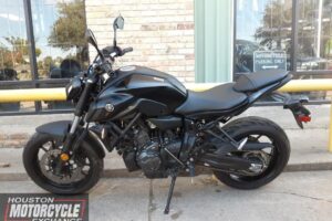 2021 Yamaha MT07 Used Naked_bike Sport_bike Street_bike for sale located in houston texas (3)