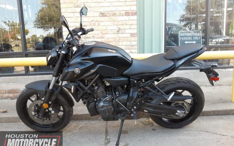 2021 Yamaha MT07 Used Naked_bike Sport_bike Street_bike for sale located in houston texas (3)