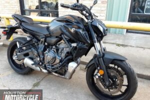 2021 Yamaha MT07 Used Naked_bike Sport_bike Street_bike for sale located in houston texas (4)