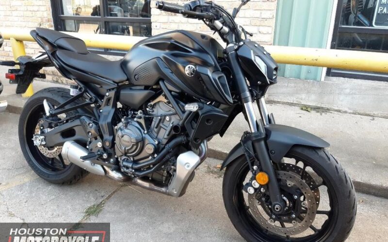 2021 Yamaha MT07 Used Naked_bike Sport_bike Street_bike for sale located in houston texas (4)