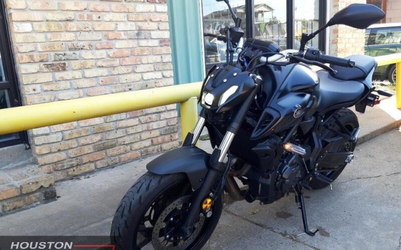 2021 Yamaha MT07 Used Naked_bike Sport_bike Street_bike for sale located in houston texas (5)