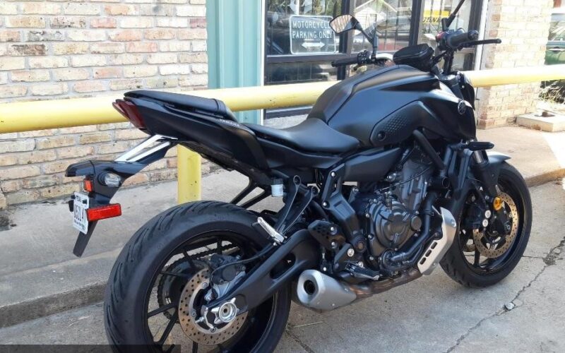 2021 Yamaha MT07 Used Naked_bike Sport_bike Street_bike for sale located in houston texas (6)