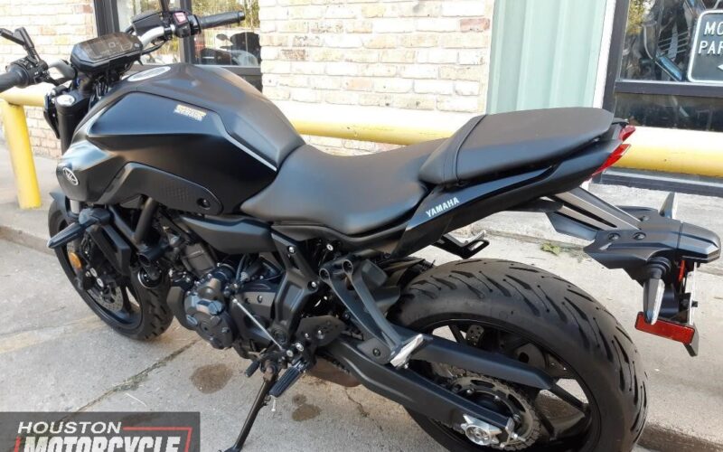 2021 Yamaha MT07 Used Naked_bike Sport_bike Street_bike for sale located in houston texas (7)