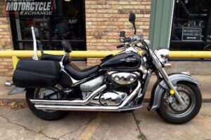 2005 Suzuki C50 Used Cruiser Streetbike Motorcycle For Sale Located In Houston Texas (2)