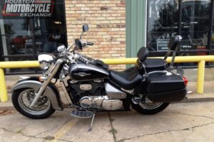 2005 Suzuki C50 Used Cruiser Streetbike Motorcycle For Sale Located In Houston Texas (3)