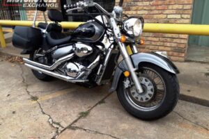 2005 Suzuki C50 Used Cruiser Streetbike Motorcycle For Sale Located In Houston Texas (4)