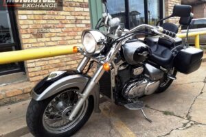 2005 Suzuki C50 Used Cruiser Streetbike Motorcycle For Sale Located In Houston Texas (5)