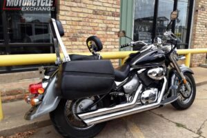 2005 Suzuki C50 Used Cruiser Streetbike Motorcycle For Sale Located In Houston Texas (6)