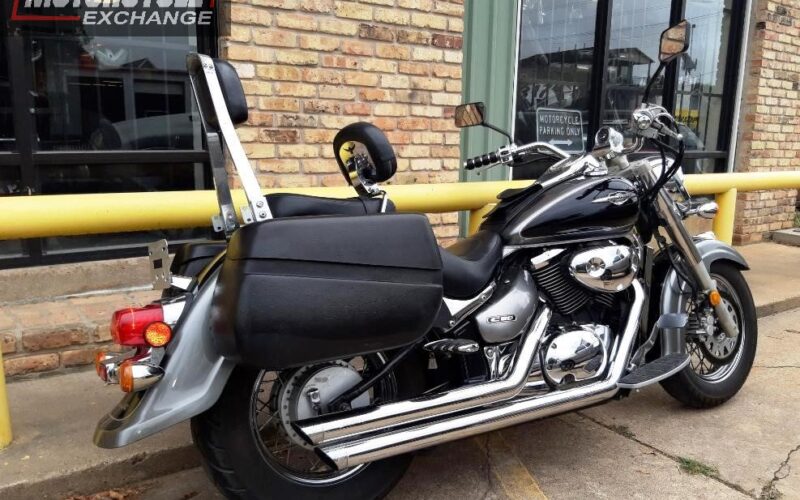 2005 Suzuki C50 Used Cruiser Streetbike Motorcycle For Sale Located In Houston Texas (6)