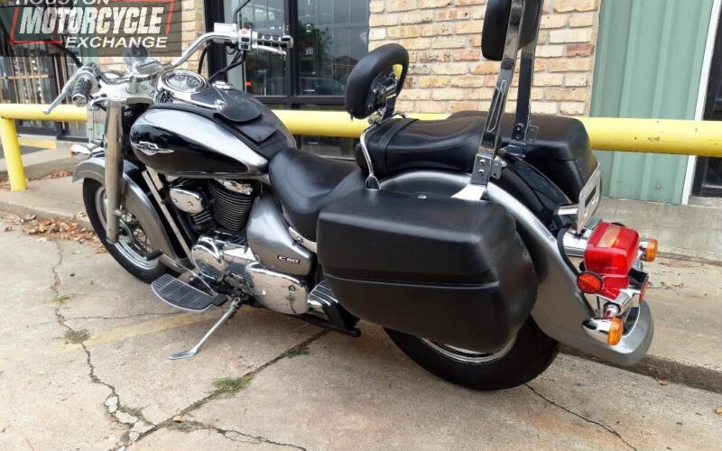 2005 Suzuki C50 Used Cruiser Streetbike Motorcycle For Sale Located In Houston Texas (7)