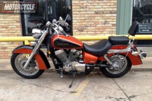 2006 Honda 750 Shadow Aero Used Cruiser Street_bike Motorcycle For Sale Located in Houston Texas USA (3)