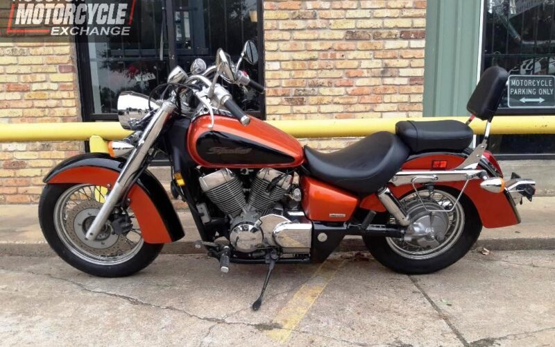 2006 Honda 750 Shadow Aero Used Cruiser Street_bike Motorcycle For Sale Located in Houston Texas USA (3)