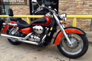 2006 Honda 750 Shadow Aero Used Cruiser Street_bike Motorcycle For Sale Located in Houston Texas USA (4)