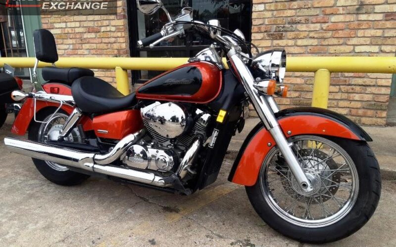 2006 Honda 750 Shadow Aero Used Cruiser Street_bike Motorcycle For Sale Located in Houston Texas USA (4)