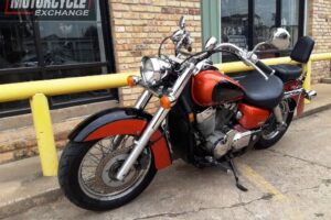 2006 Honda 750 Shadow Aero Used Cruiser Street_bike Motorcycle For Sale Located in Houston Texas USA (5)