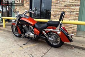 2006 Honda 750 Shadow Aero Used Cruiser Street_bike Motorcycle For Sale Located in Houston Texas USA (7)