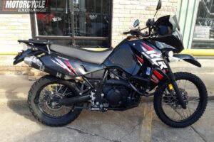 2013 Kawasaki KL 650 Used Dual Sport Street Legal On Off Road Motorcycle KLR650 KL650EDF For Sale Located In Houston Texas USA (2)