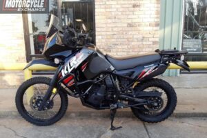 2013 Kawasaki KL 650 Used Dual Sport Street Legal On Off Road Motorcycle KLR650 KL650EDF For Sale Located In Houston Texas USA (3)