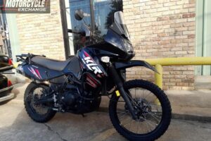 2013 Kawasaki KL 650 Used Dual Sport Street Legal On Off Road Motorcycle KLR650 KL650EDF For Sale Located In Houston Texas USA (4)