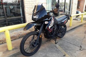 2013 Kawasaki KL 650 Used Dual Sport Street Legal On Off Road Motorcycle KLR650 KL650EDF For Sale Located In Houston Texas USA (5)