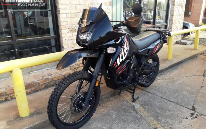 2013 Kawasaki KL 650 Used Dual Sport Street Legal On Off Road Motorcycle KLR650 KL650EDF For Sale Located In Houston Texas USA (5)