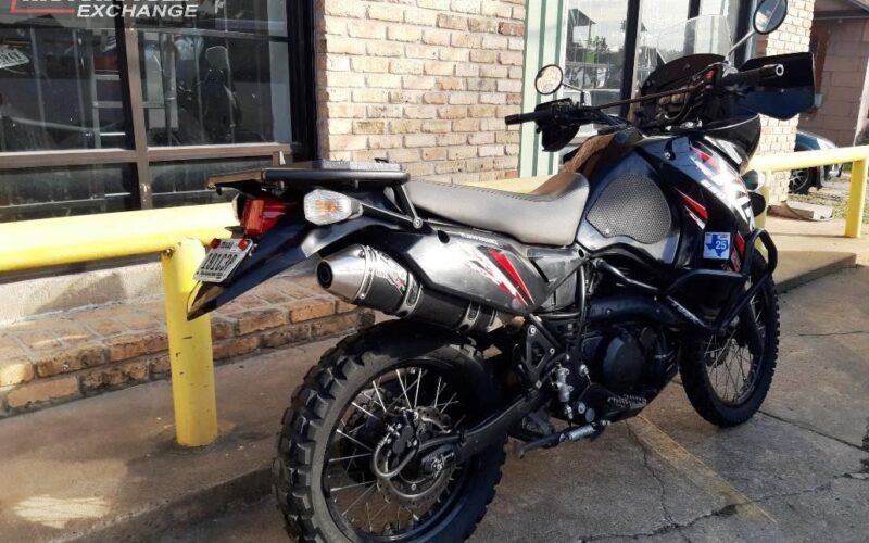 2013 Kawasaki KL 650 Used Dual Sport Street Legal On Off Road Motorcycle KLR650 KL650EDF For Sale Located In Houston Texas USA (6)