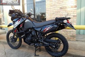 2013 Kawasaki KL 650 Used Dual Sport Street Legal On Off Road Motorcycle KLR650 KL650EDF For Sale Located In Houston Texas USA (7)