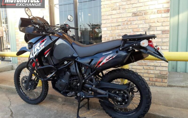 2013 Kawasaki KL 650 Used Dual Sport Street Legal On Off Road Motorcycle KLR650 KL650EDF For Sale Located In Houston Texas USA (7)