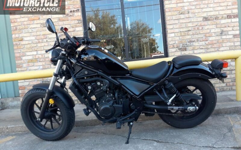 2017 Honda CMX 500 Rebel with ABS Used Cruiser Street_Bike Motorcycle For Sale Located In Houston Texas USA (3)