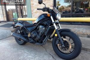 2017 Honda CMX 500 Rebel with ABS Used Cruiser Street_Bike Motorcycle For Sale Located In Houston Texas USA (4)