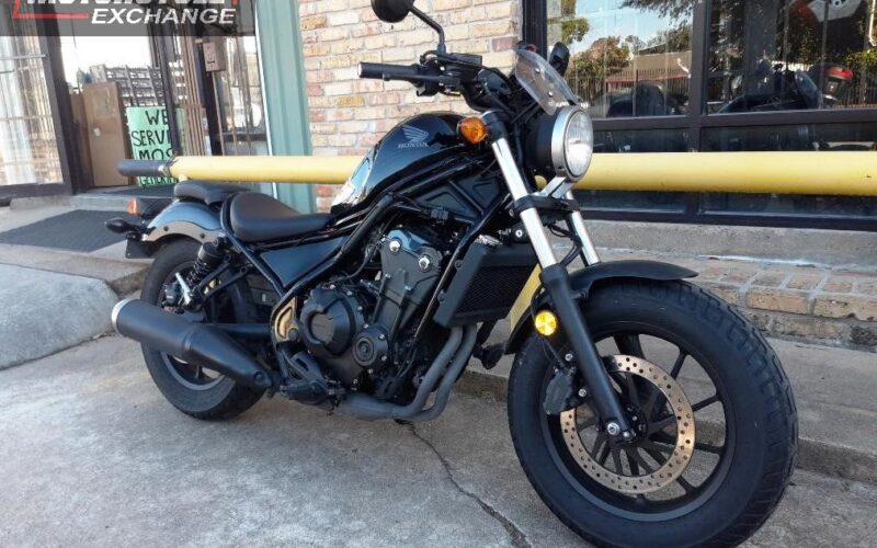 2017 Honda CMX 500 Rebel with ABS Used Cruiser Street_Bike Motorcycle For Sale Located In Houston Texas USA (4)