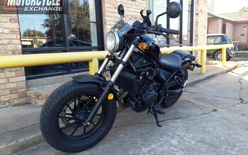 2017 Honda CMX 500 Rebel with ABS Used Cruiser Street_Bike Motorcycle For Sale Located In Houston Texas USA (5)