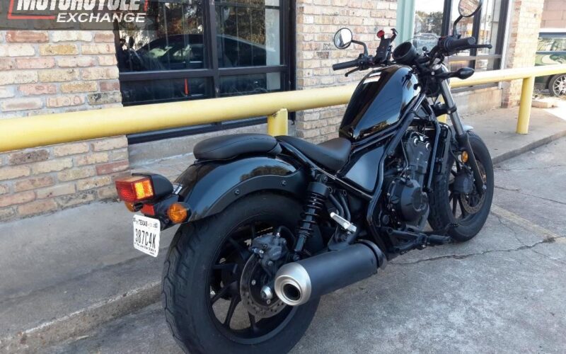 2017 Honda CMX 500 Rebel with ABS Used Cruiser Street_Bike Motorcycle For Sale Located In Houston Texas USA (6)