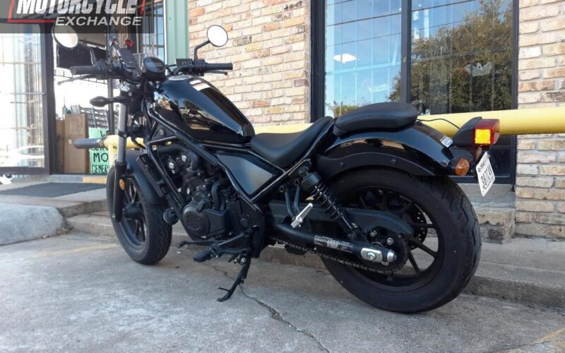 2017 Honda CMX 500 Rebel with ABS Used Cruiser Street_Bike Motorcycle For Sale Located In Houston Texas USA (7)