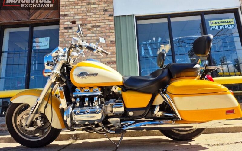 1999 Honda Valkyrie GL1500CT Used touring Cruiser Streetbike Motorcycle for sale located in houston texas (2)