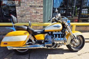 1999 Honda Valkyrie GL1500CT Used touring Cruiser Streetbike Motorcycle for sale located in houston texas (3)