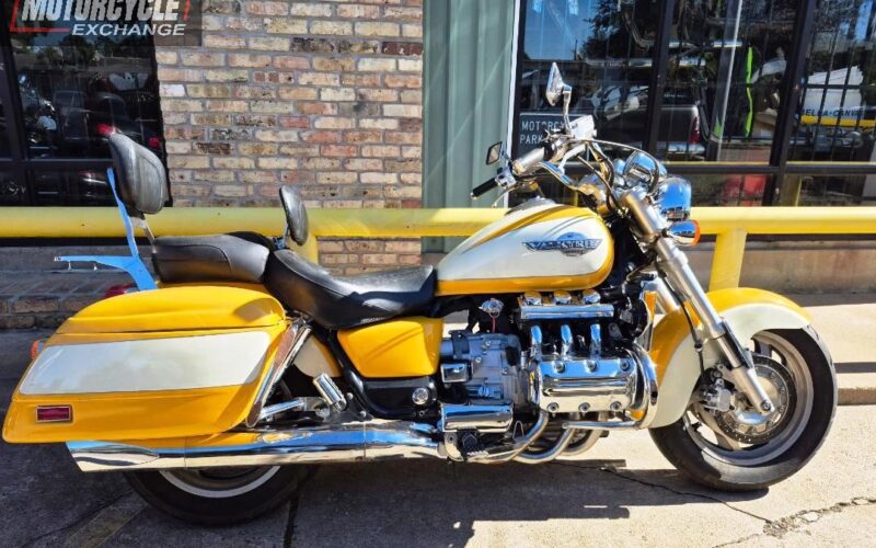 1999 Honda Valkyrie GL1500CT Used touring Cruiser Streetbike Motorcycle for sale located in houston texas (3)