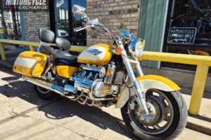 1999 Honda Valkyrie GL1500CT Used touring Cruiser Streetbike Motorcycle for sale located in houston texas (5)