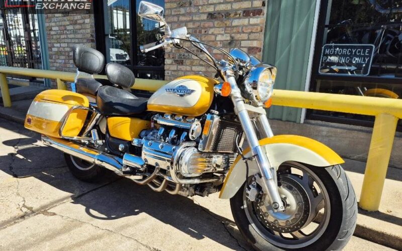 1999 Honda Valkyrie GL1500CT Used touring Cruiser Streetbike Motorcycle for sale located in houston texas (5)