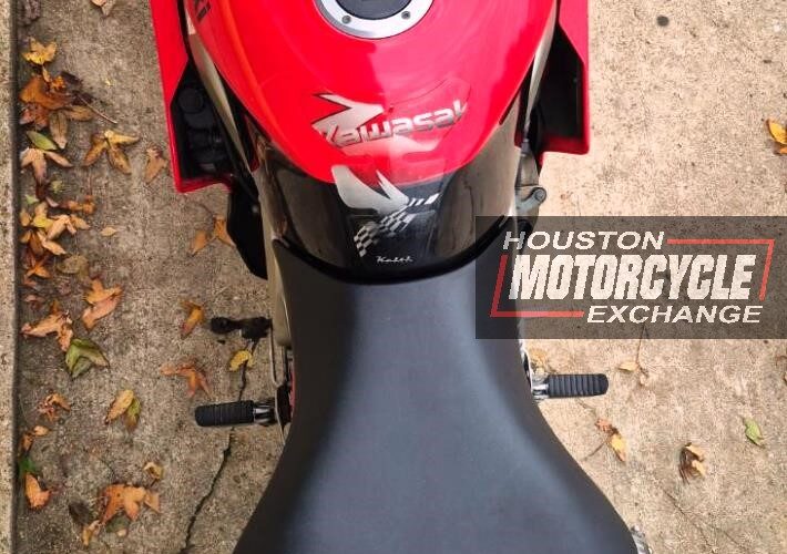 2002 Kawasaki ZX-6R ZX6R ZX600-J3 Used Sport_bike Street_bike Motorcycle For Sale Located In Houston Texas (11)