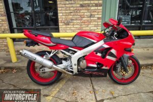 2002 Kawasaki ZX-6R ZX6R ZX600-J3 Used Sport_bike Street_bike Motorcycle For Sale Located In Houston Texas (2)