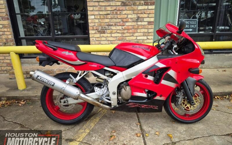 2002 Kawasaki ZX-6R ZX6R ZX600-J3 Used Sport_bike Street_bike Motorcycle For Sale Located In Houston Texas (2)