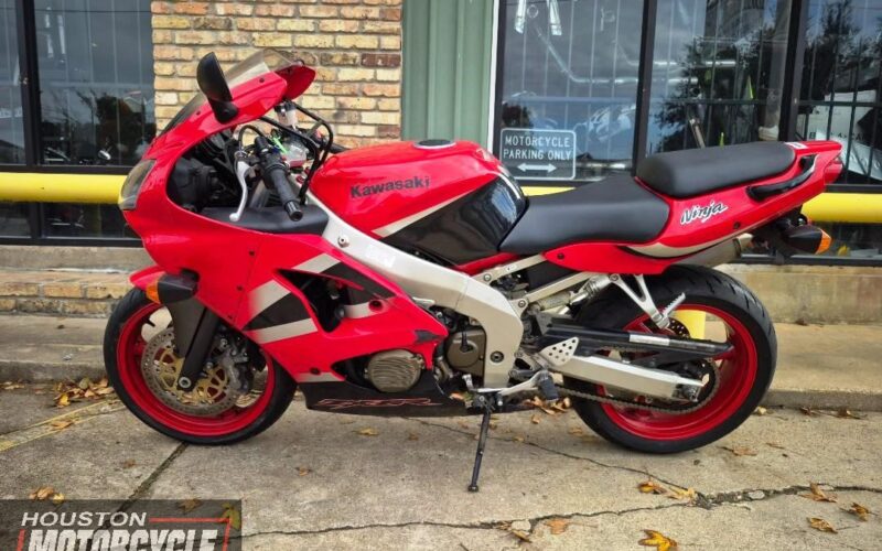 2002 Kawasaki ZX-6R ZX6R ZX600-J3 Used Sport_bike Street_bike Motorcycle For Sale Located In Houston Texas (3)