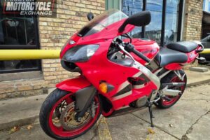 2002 Kawasaki ZX-6R ZX6R ZX600-J3 Used Sport_bike Street_bike Motorcycle For Sale Located In Houston Texas (5)