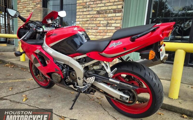 2002 Kawasaki ZX-6R ZX6R ZX600-J3 Used Sport_bike Street_bike Motorcycle For Sale Located In Houston Texas (7)