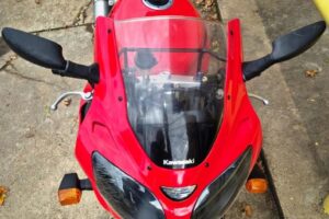 2002 Kawasaki ZX-6R ZX6R ZX600-J3 Used Sport_bike Street_bike Motorcycle For Sale Located In Houston Texas (9)