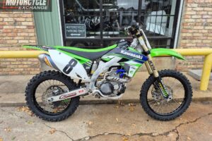 2010 Kawasaki KX450 KX450F used dirt bike for sale used moto cross bike for sale used motorcycle for sale located in houston texas (2)