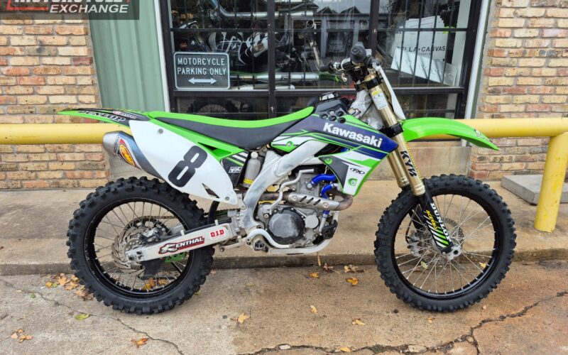 2010 Kawasaki KX450 KX450F used dirt bike for sale used moto cross bike for sale used motorcycle for sale located in houston texas (2)